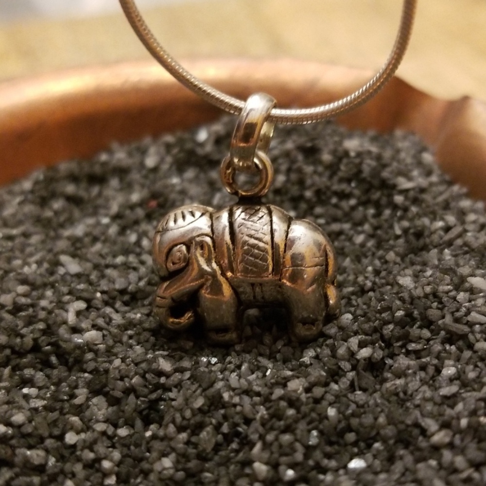 Elephant necklace